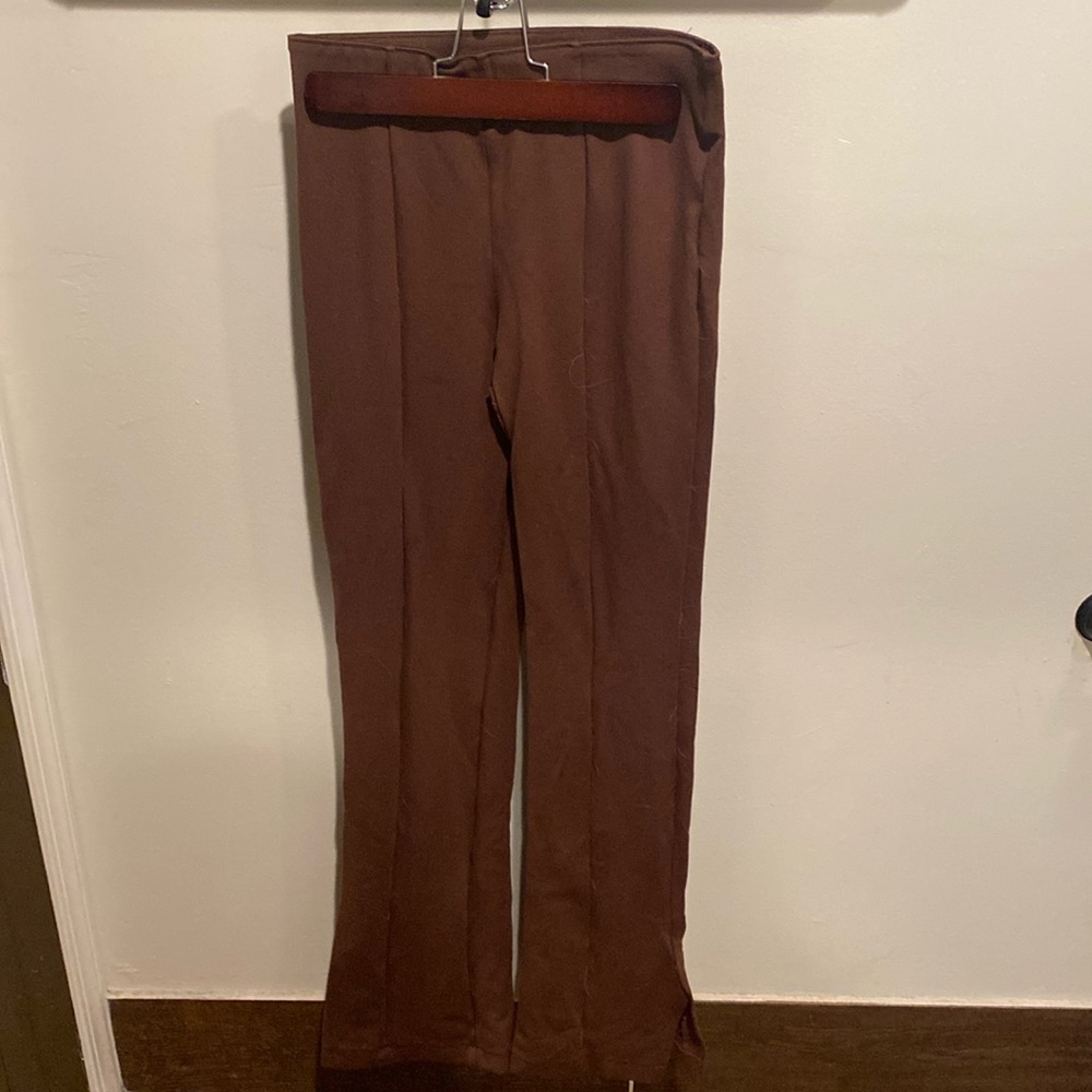 Abercrombie flare trousers